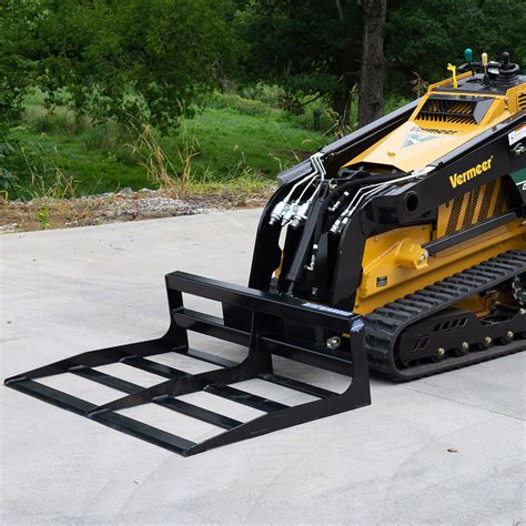 mini skid steer land clearing|land clearing skid steer attachments.